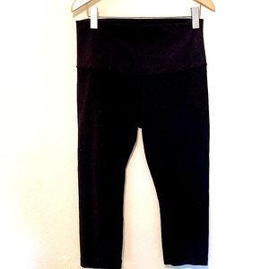 Lululemon Black Crop Leggings